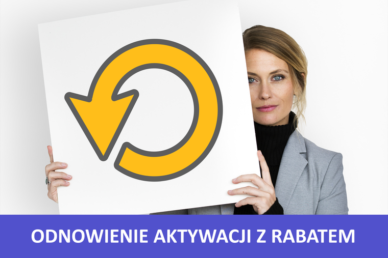 Odnowienie aktywacji z rabatem