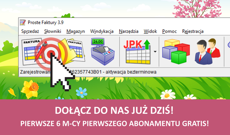 Pierwsze 6 miesięcy pierwszego abonamentu GRATIS Pierwsze 6 miesięcy pierwszego abonamentu GRATIS